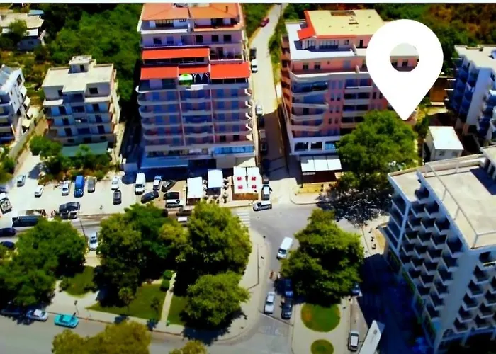 Apartment Blue Bay Front Uji Ftohte Vlore